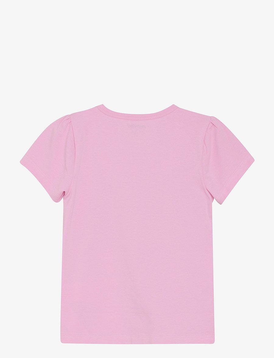 Minymo - T-shirt SS - stutterma bolir - light rose - 1