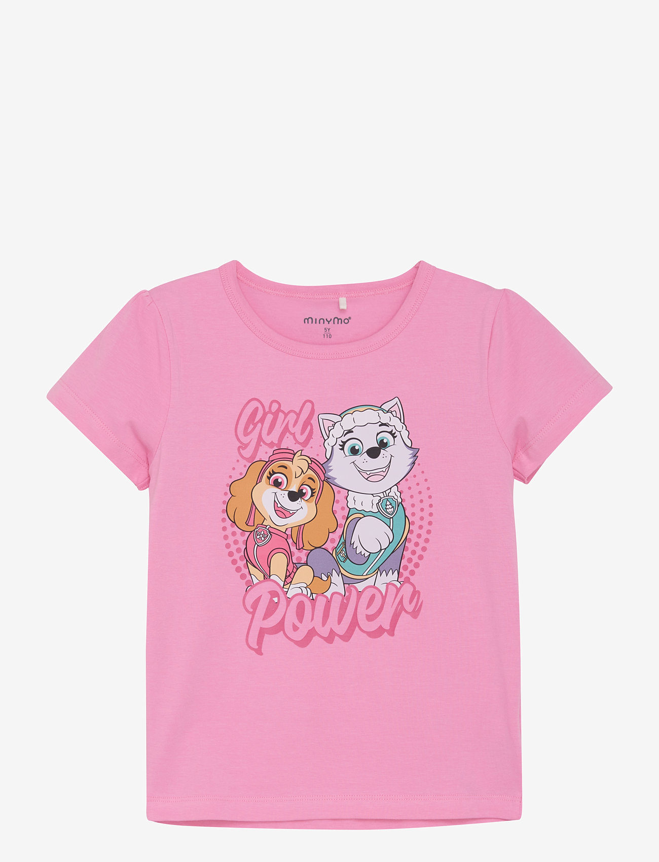 Minymo - T-shirt SS - kortärmade t-shirts - rosebloom - 0