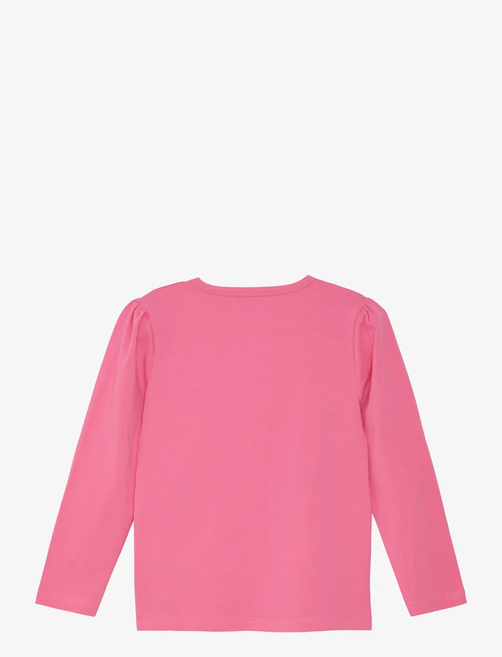 Minymo - T-shirt LS - långärmade t-shirts - azalea pink - 1