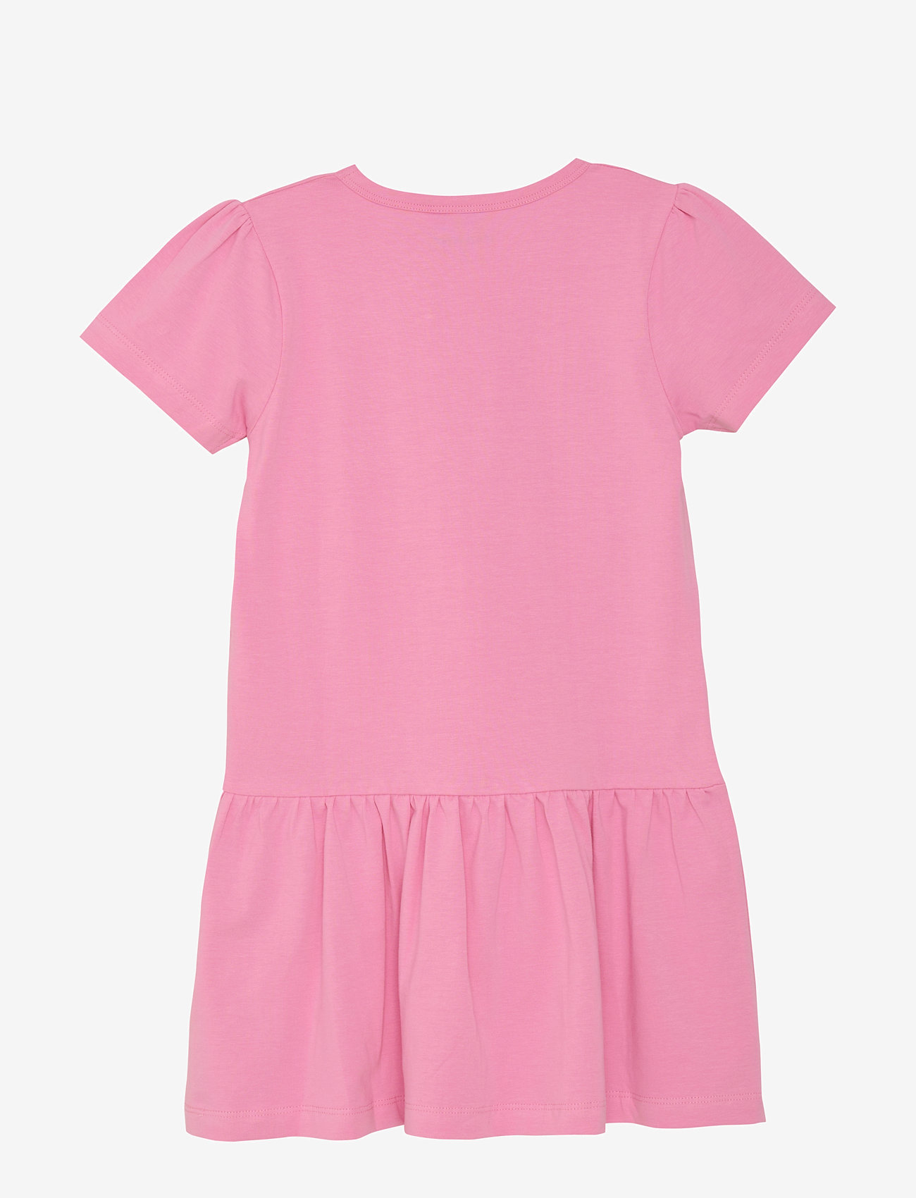 Minymo - Dress SS - kurzärmelige freizeitkleider - rosebloom - 1