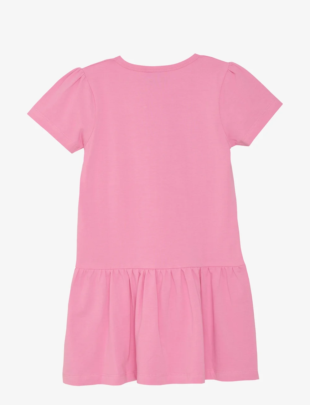 Minymo - Dress SS - kortärmade vardagsklänningar - rosebloom - 1