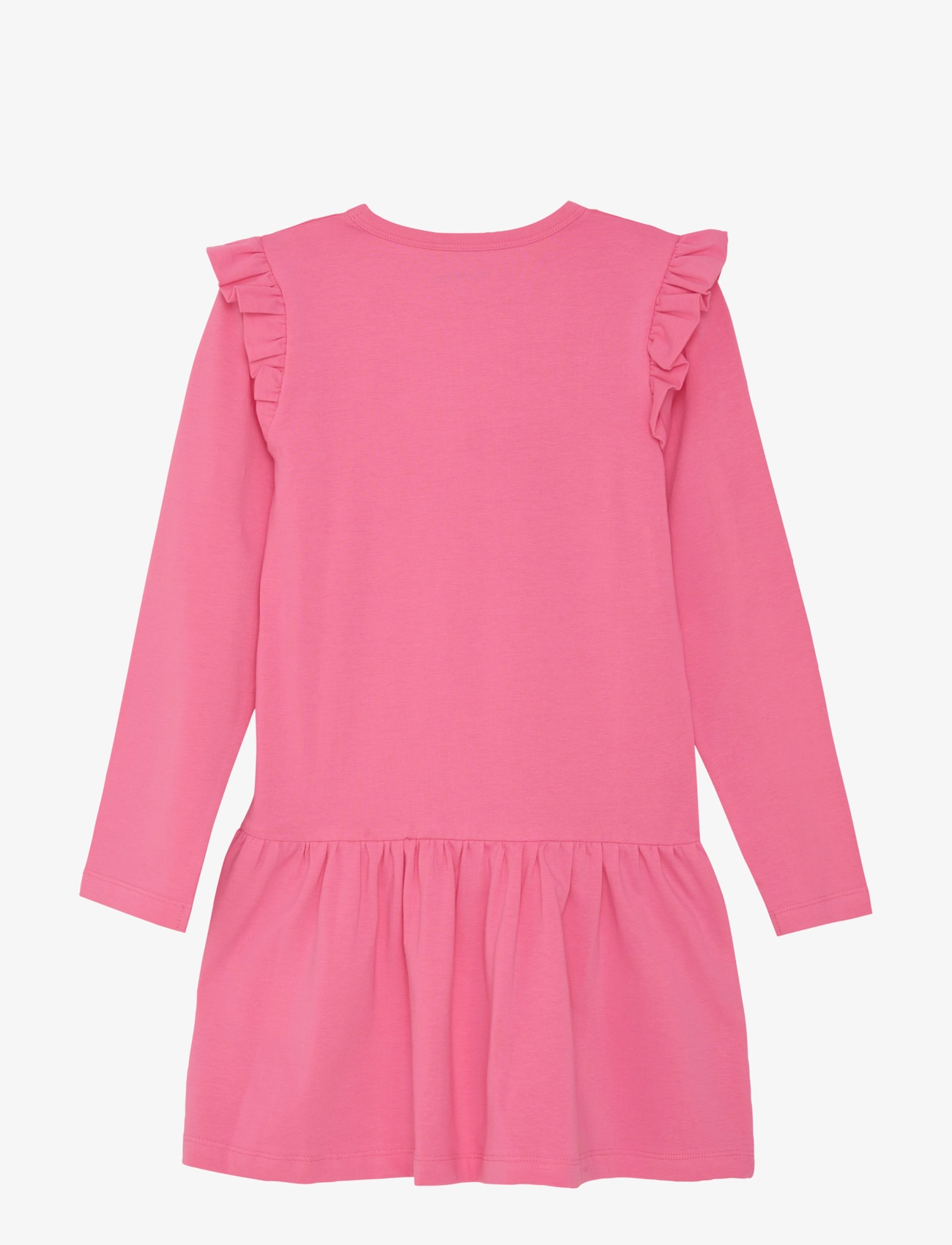 Minymo - Dress LS - azalea pink - 1