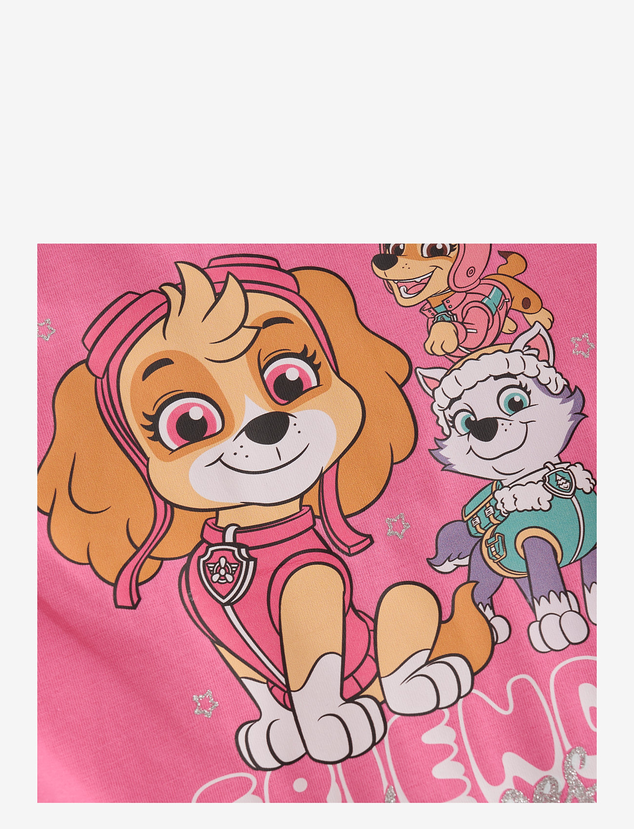 Minymo - Dress LS - pikkade varrukatega vabaaja kleidid - azalea pink - 2