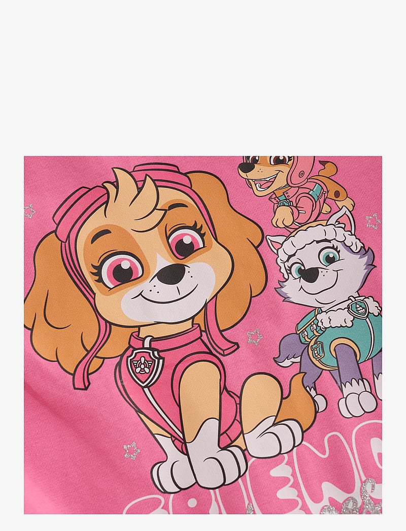 Minymo - Dress LS - pikkade varrukatega vabaaja kleidid - azalea pink - 2