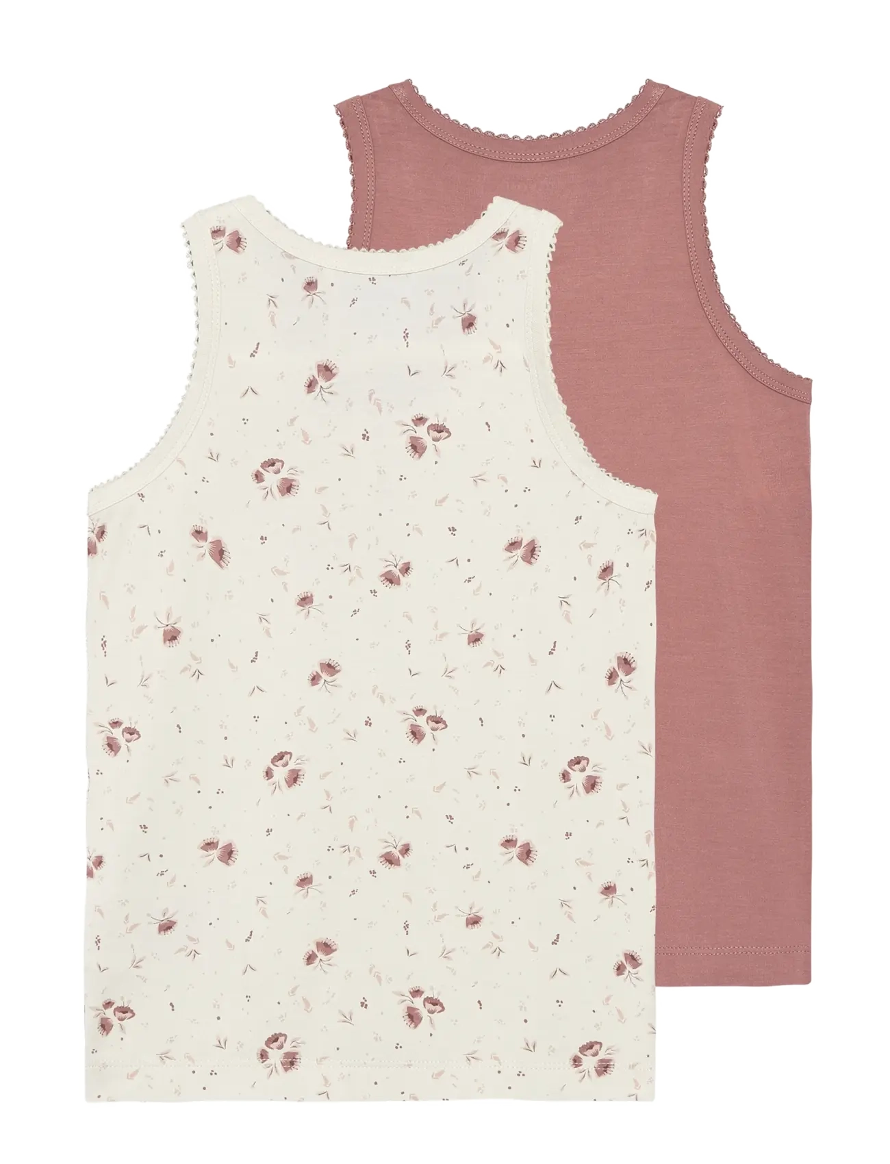 Minymo - Undershirt 2-pack - peach whip - 1
