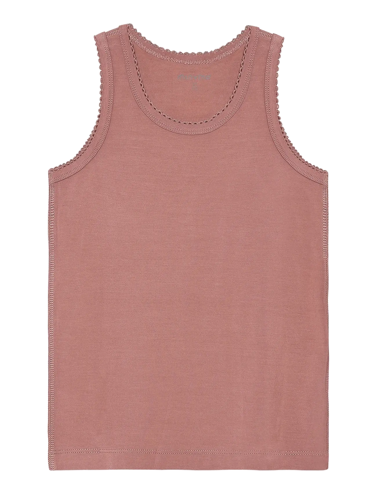 Minymo - Undershirt 2-pack - peach whip - 2