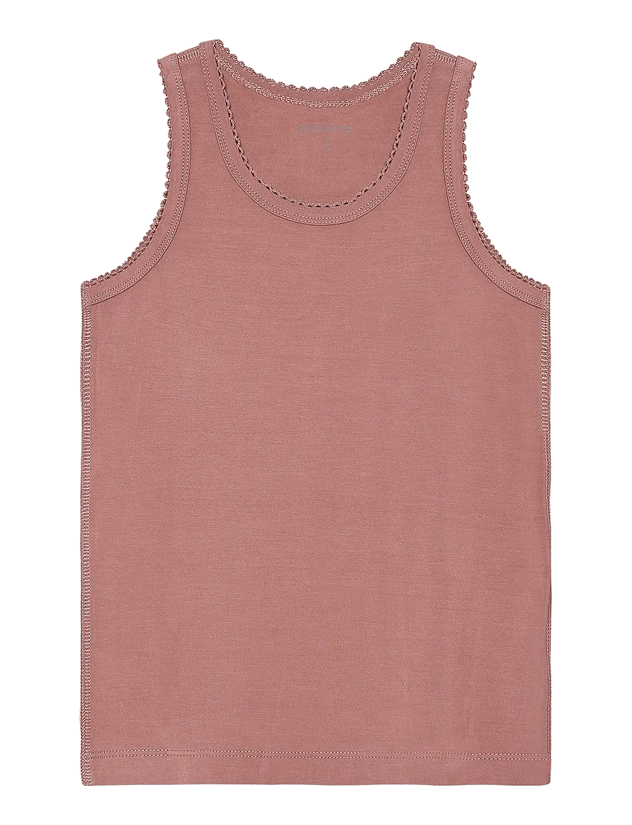Minymo - Undershirt 2-pack - oberteile - peach whip - 2