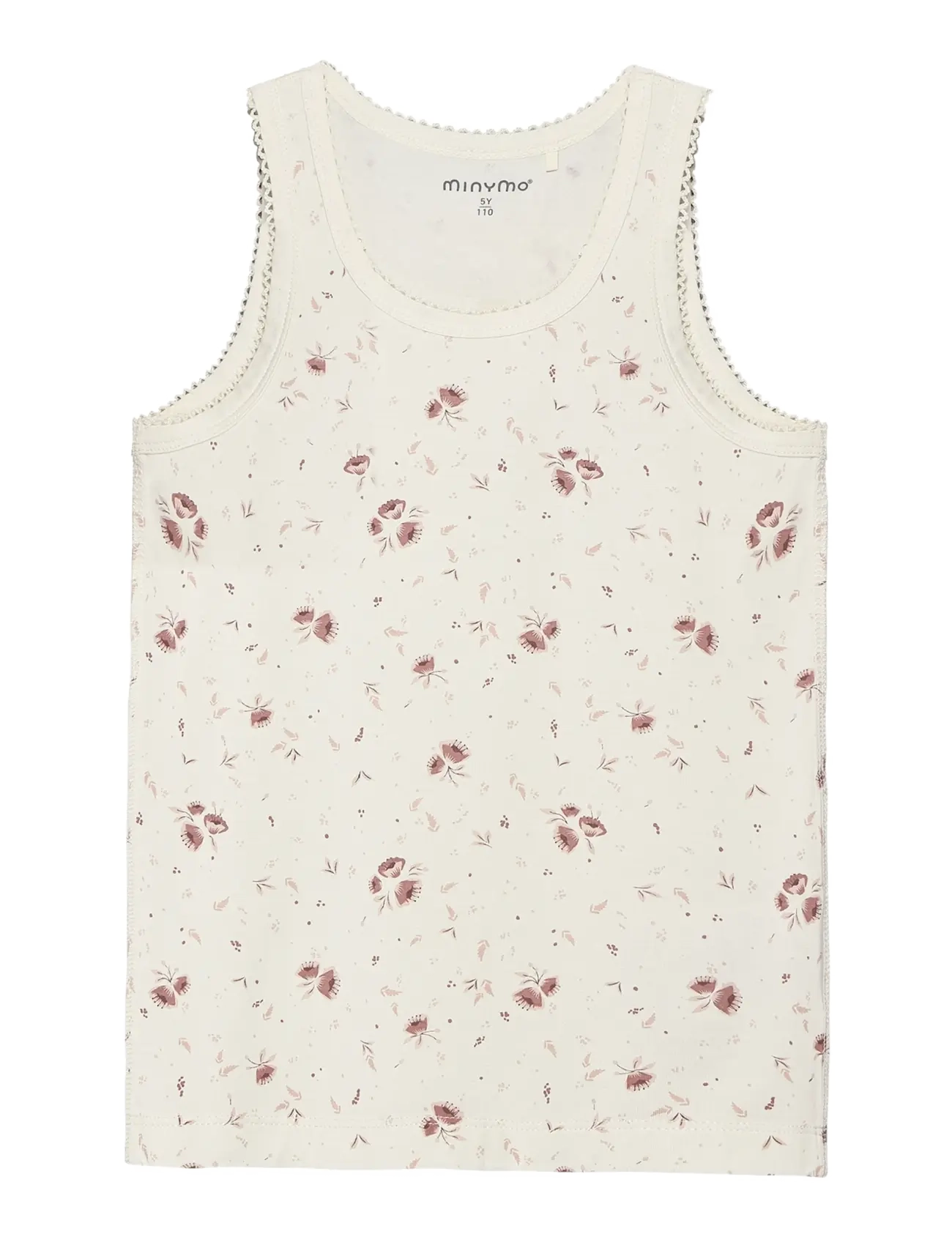 Minymo - Undershirt 2-pack - peach whip - 3