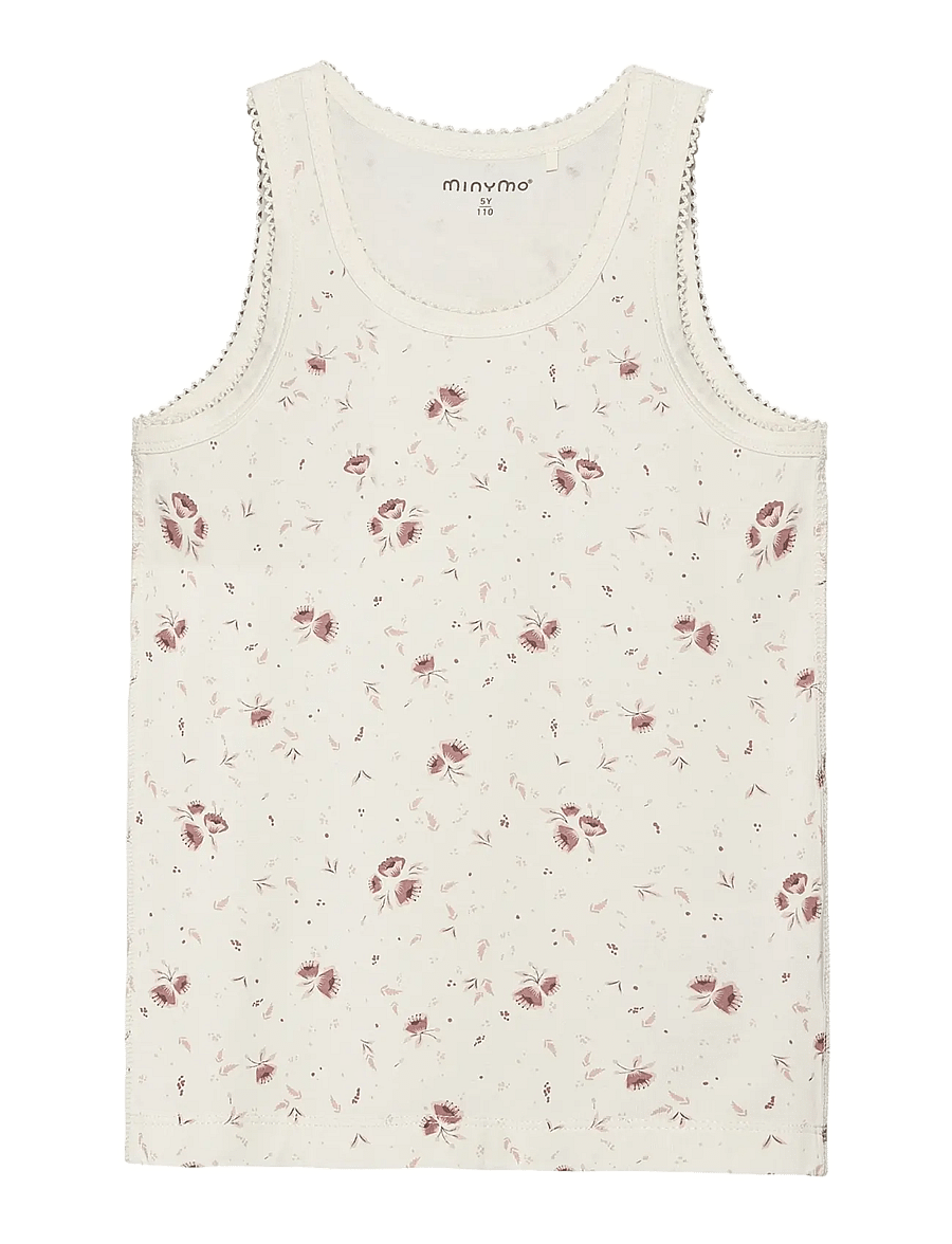 Minymo - Undershirt 2-pack - oberteile - peach whip - 3
