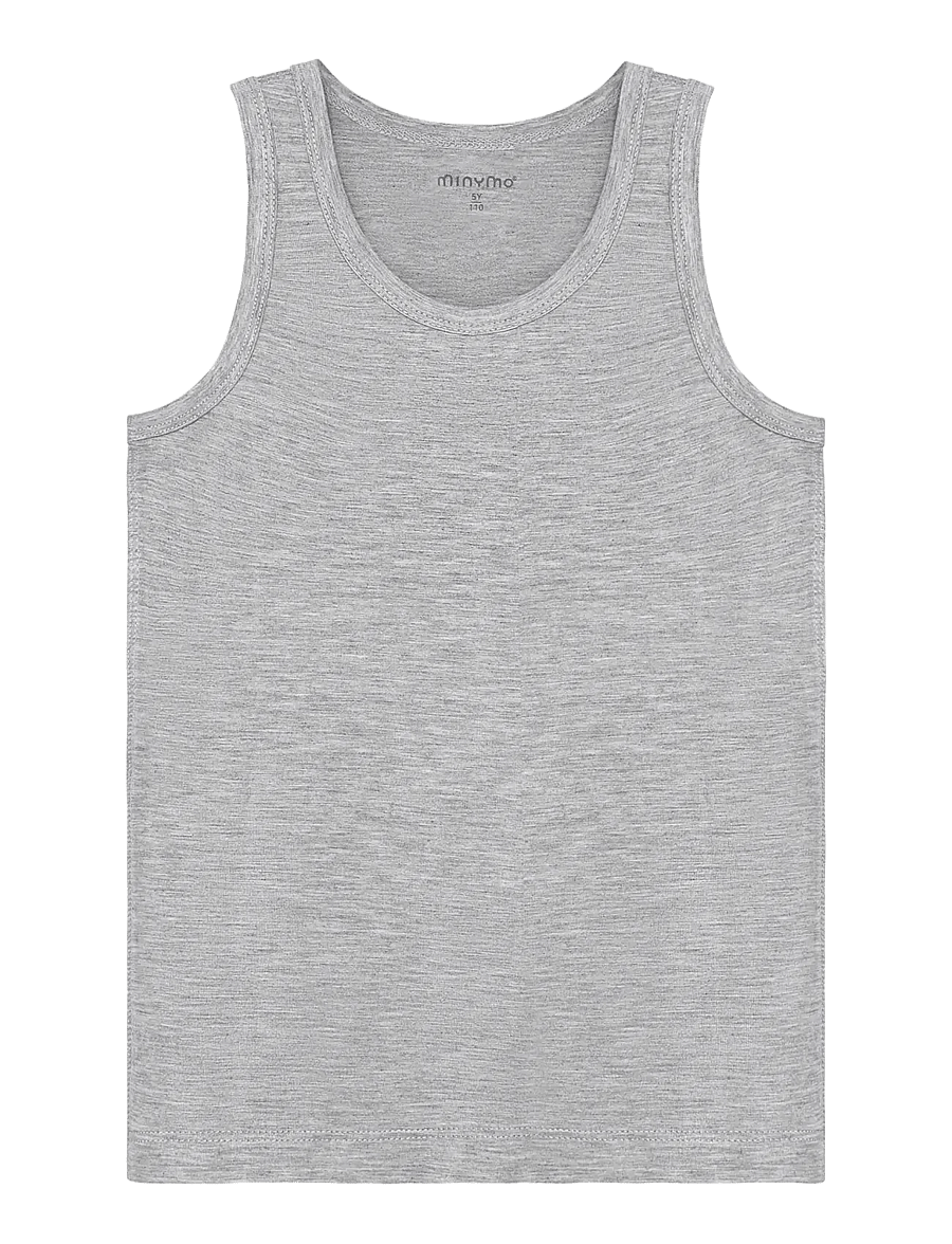 Minymo - Undershirt 2-pack - toppar - niagara mist - 2