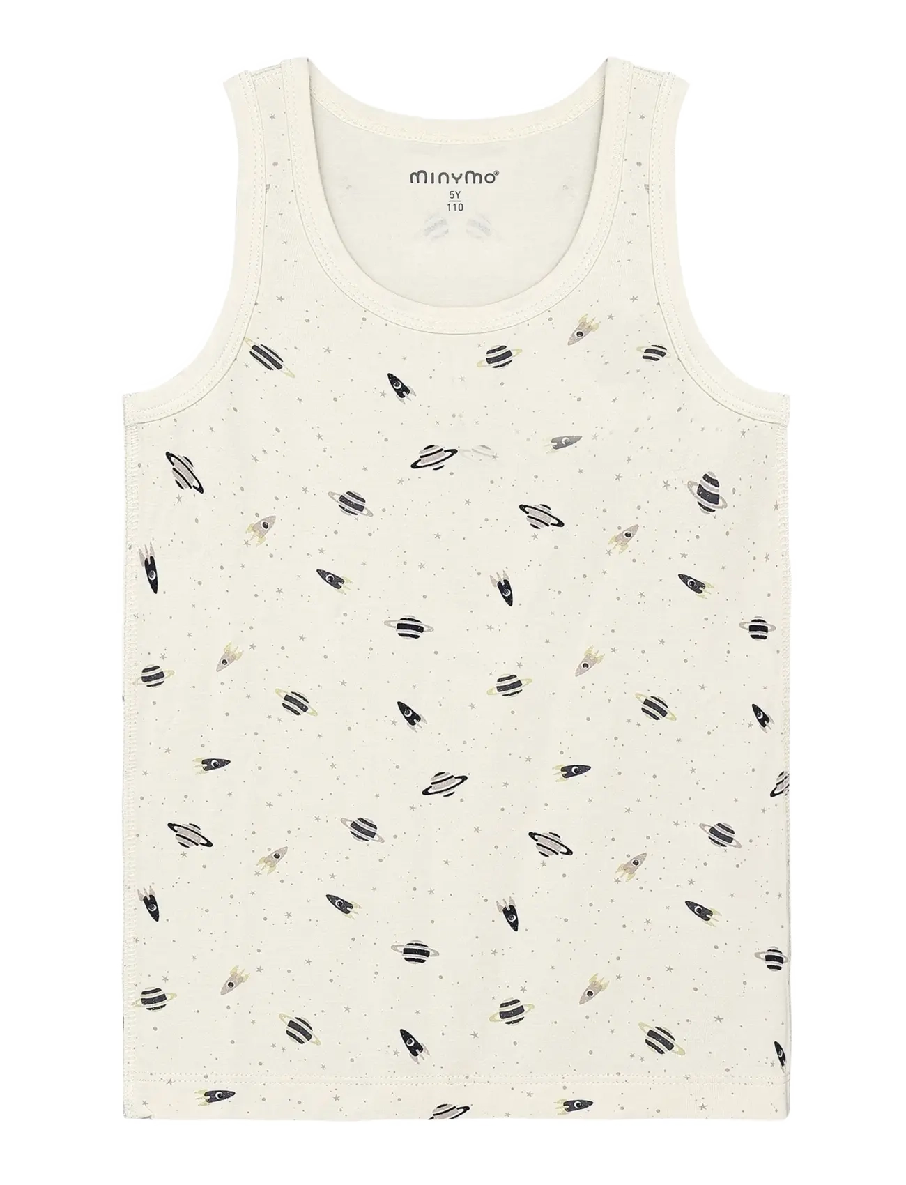 Minymo - Undershirt 2-pack - alussärgid - niagara mist - 3