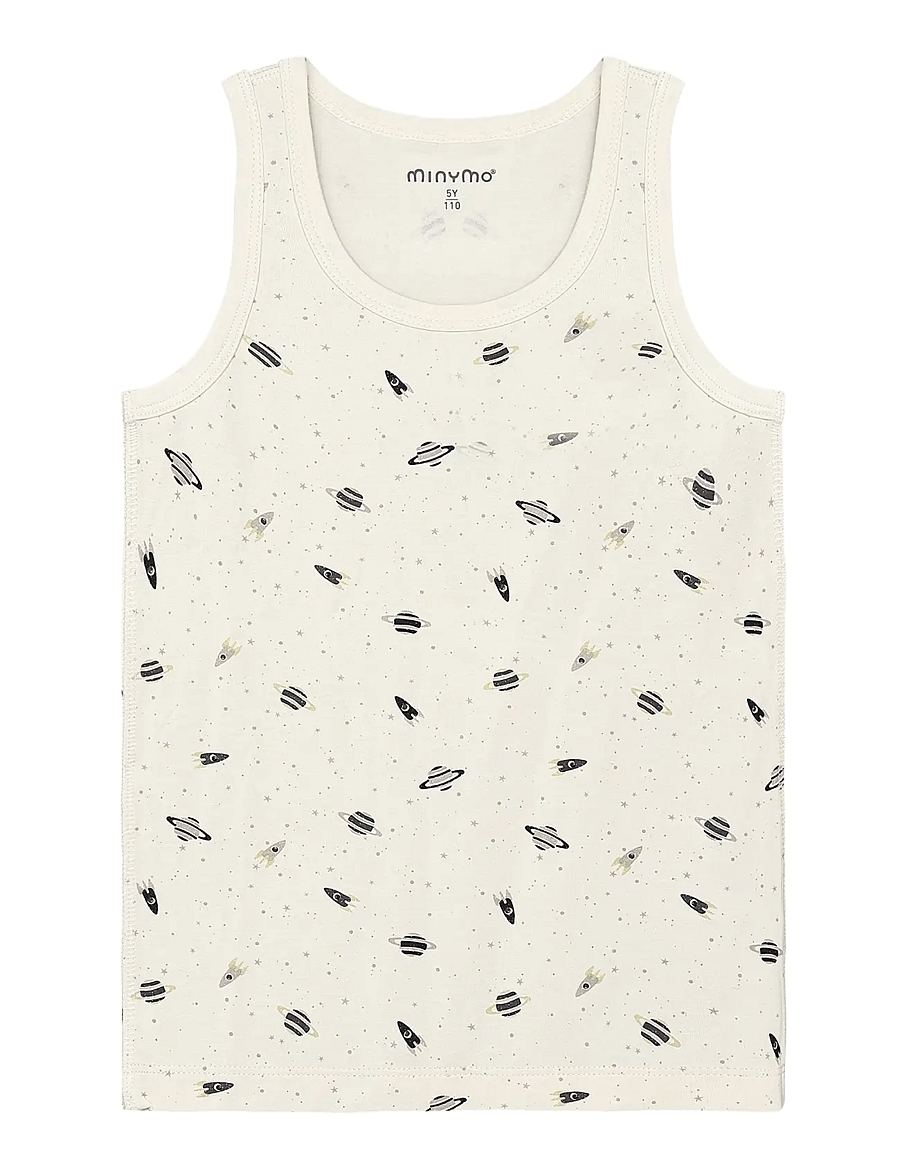 Minymo - Undershirt 2-pack - toppar - niagara mist - 3