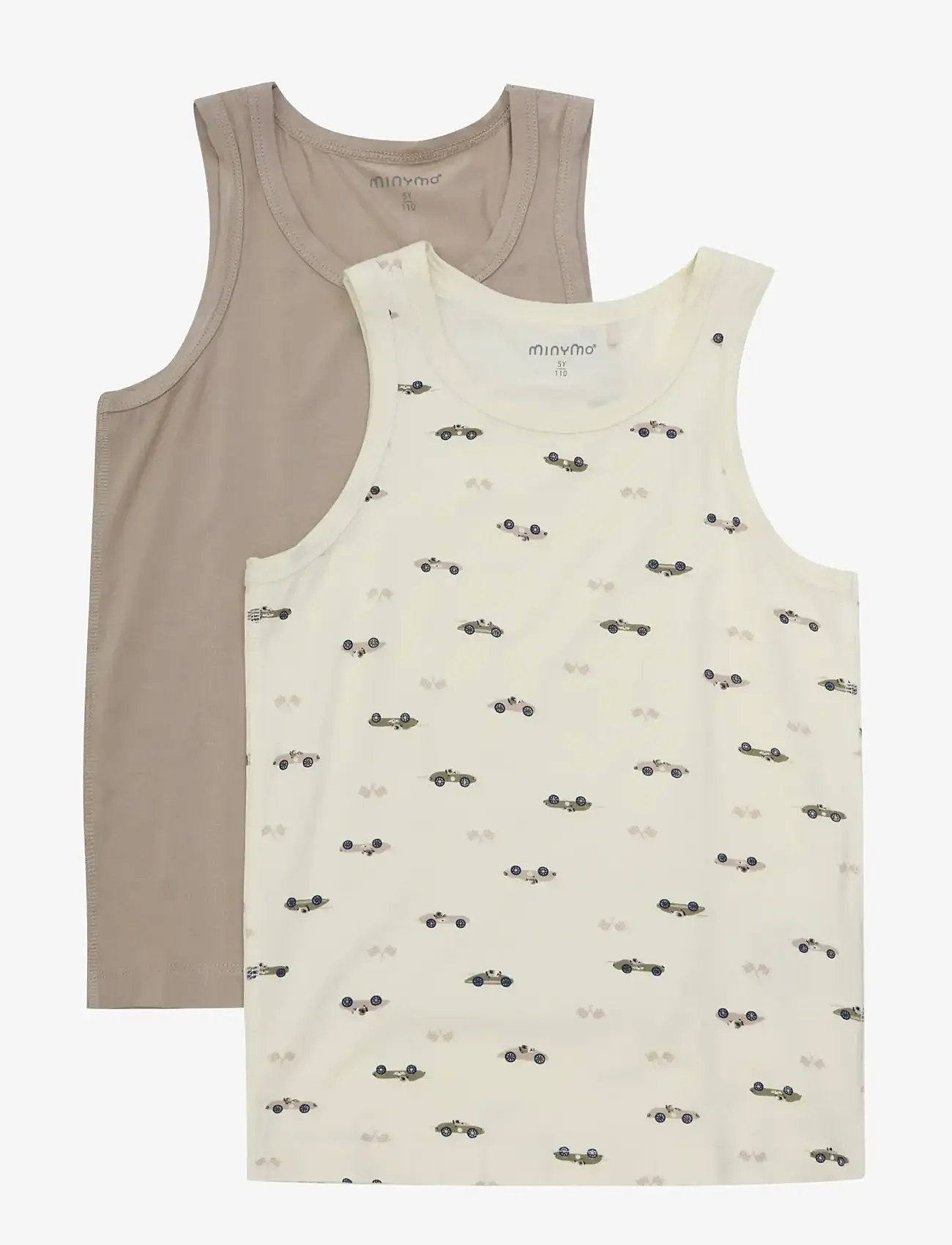 Minymo - Undershirt 2-pack - madalaimad hinnad - overland trek - 0