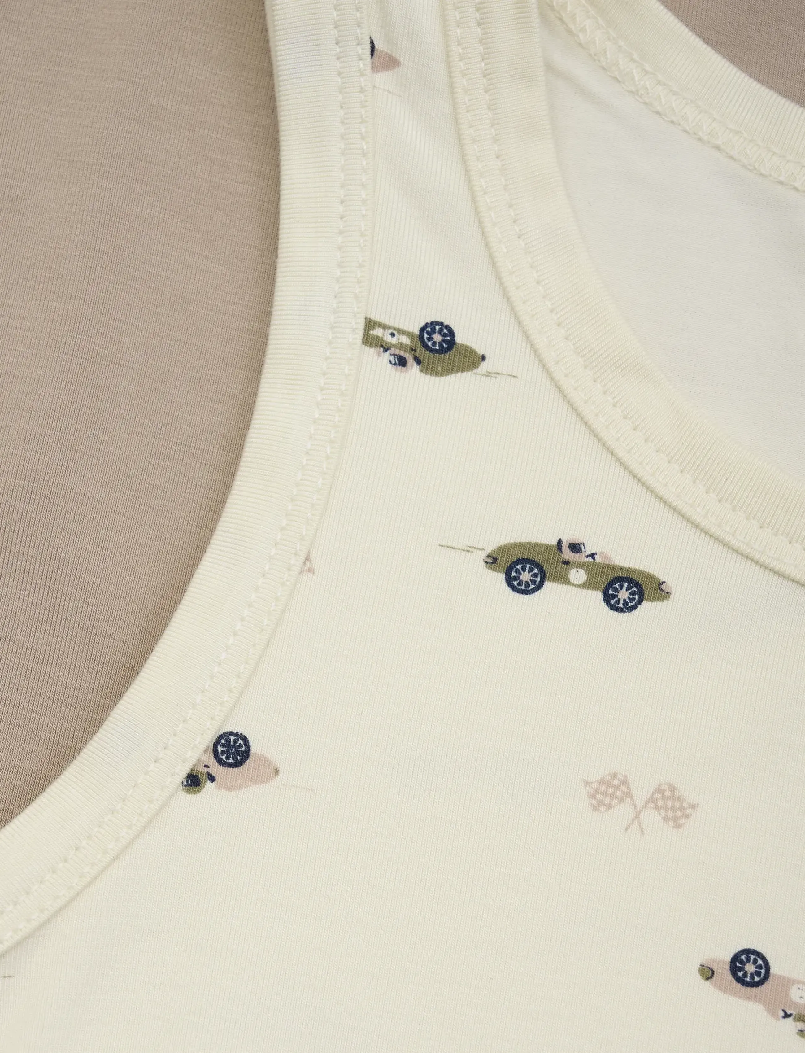 Minymo - Undershirt 2-pack - laveste priser - overland trek - 4