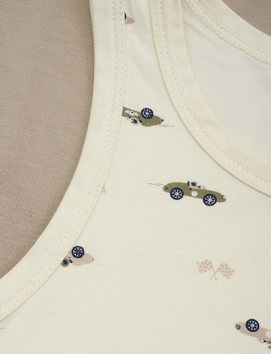 Minymo - Undershirt 2-pack - alustopit - overland trek - 4