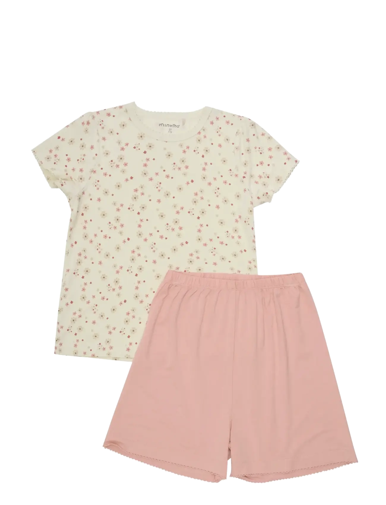 Minymo Pyjamas, 116, Creme - Pyjama Sets, Kinder