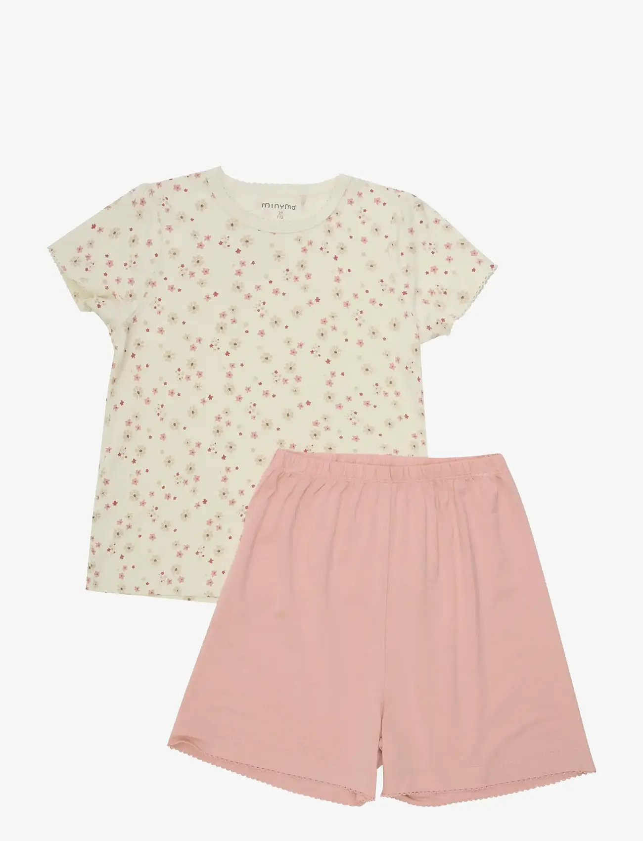 Minymo - Pyjamas - pyjamassæt - dusty ceder - 0