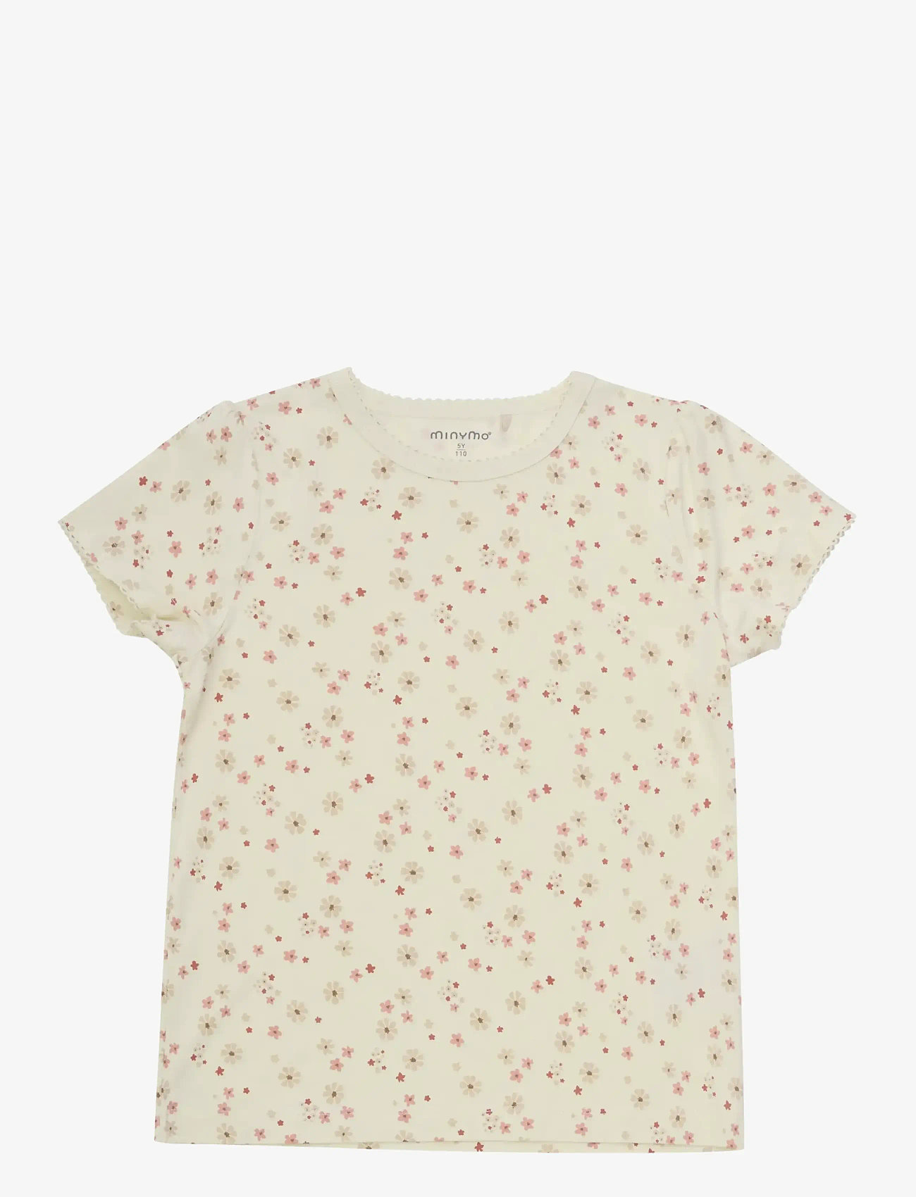 Minymo - Pyjamas - pyjamassæt - dusty ceder - 2