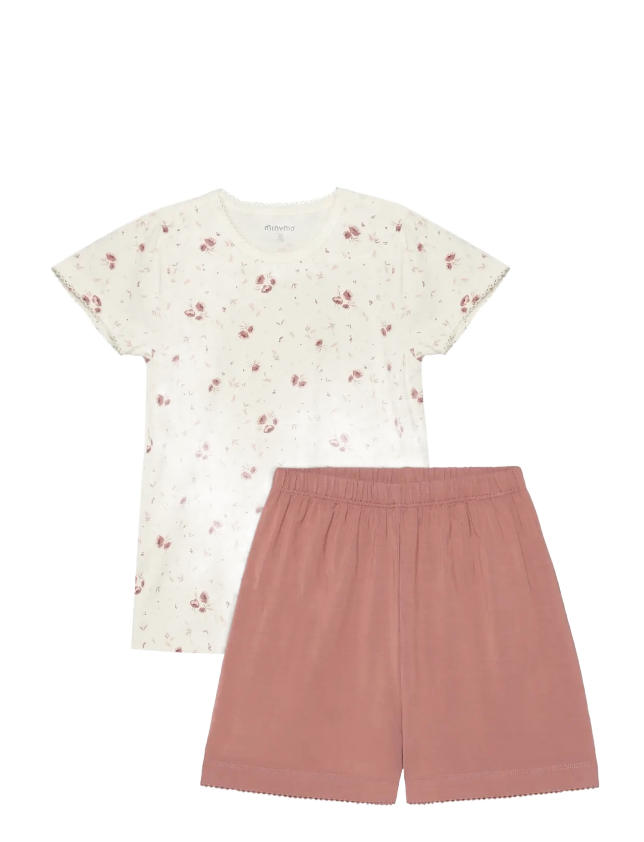 Minymo Pyjamas, 110, Rosa - Pyjama Sets, Kinder