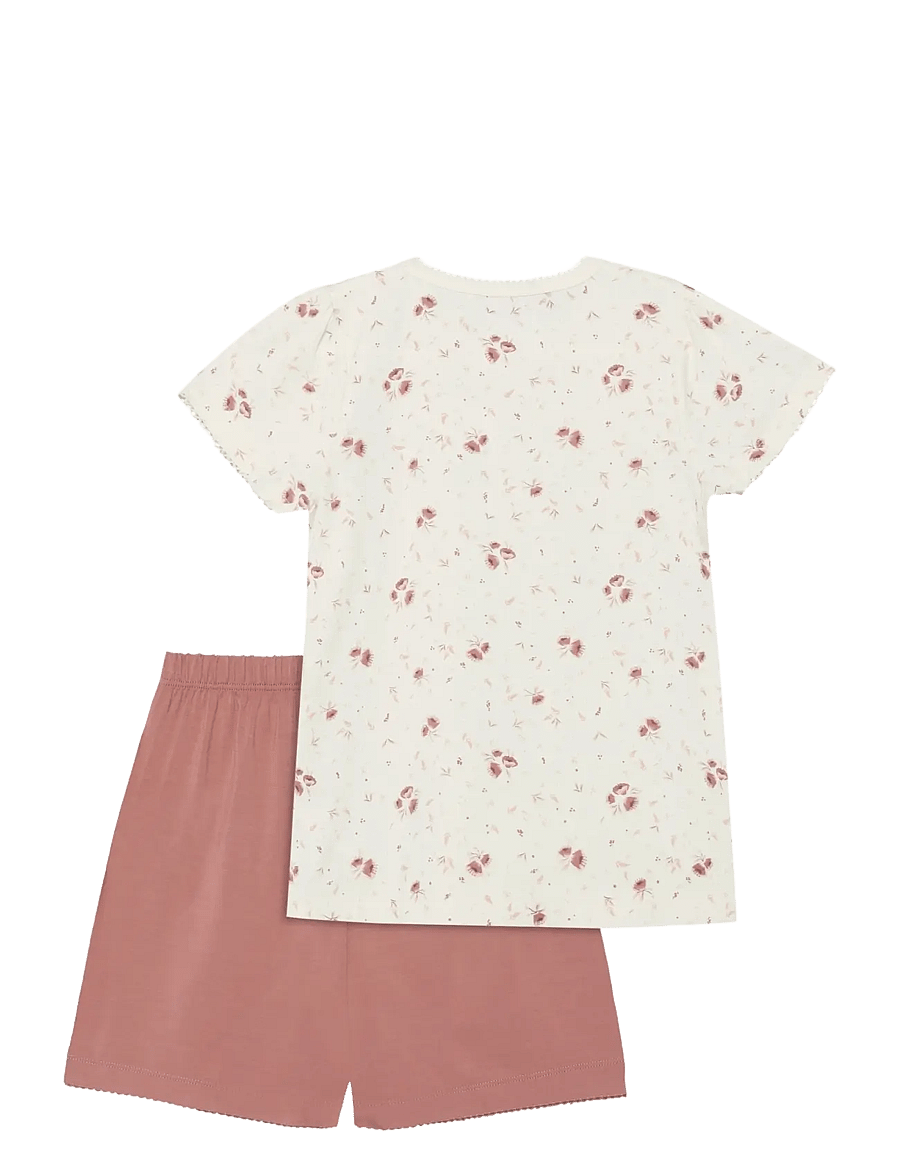 Minymo - Pyjamas - pyjamassæt - peach whip - 1