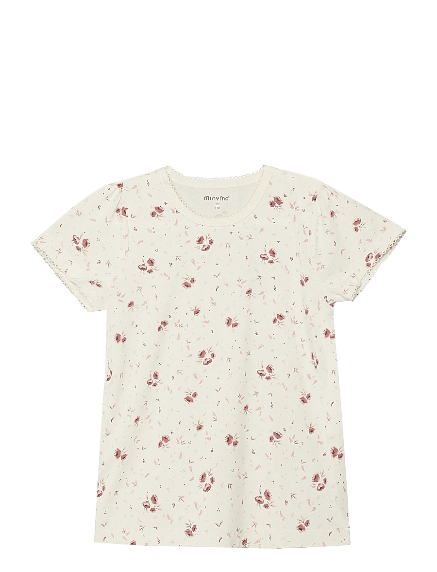 Minymo - Pyjamas - pyjamassæt - peach whip - 3
