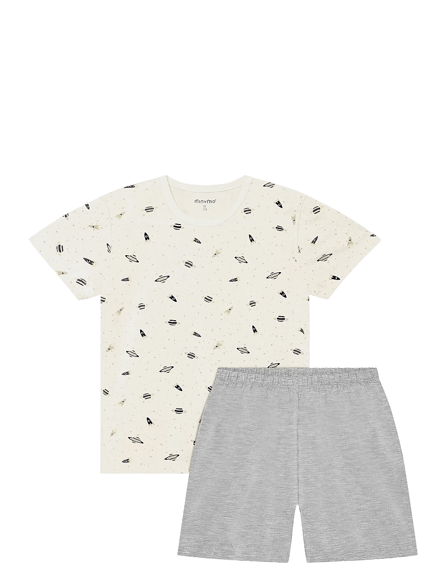 Minymo - Pyjamas - komplektid - niagara mist - 0