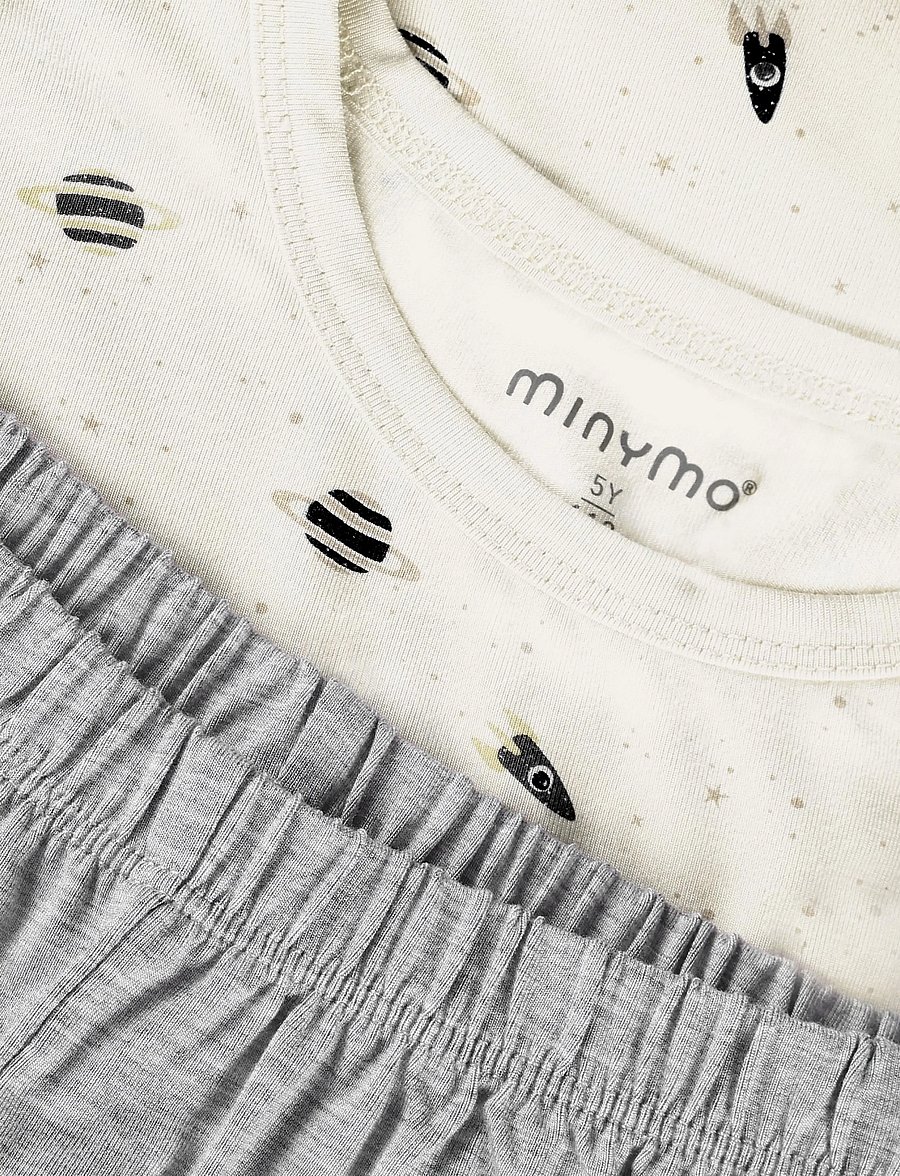 Minymo - Pyjamas - komplektid - niagara mist - 4
