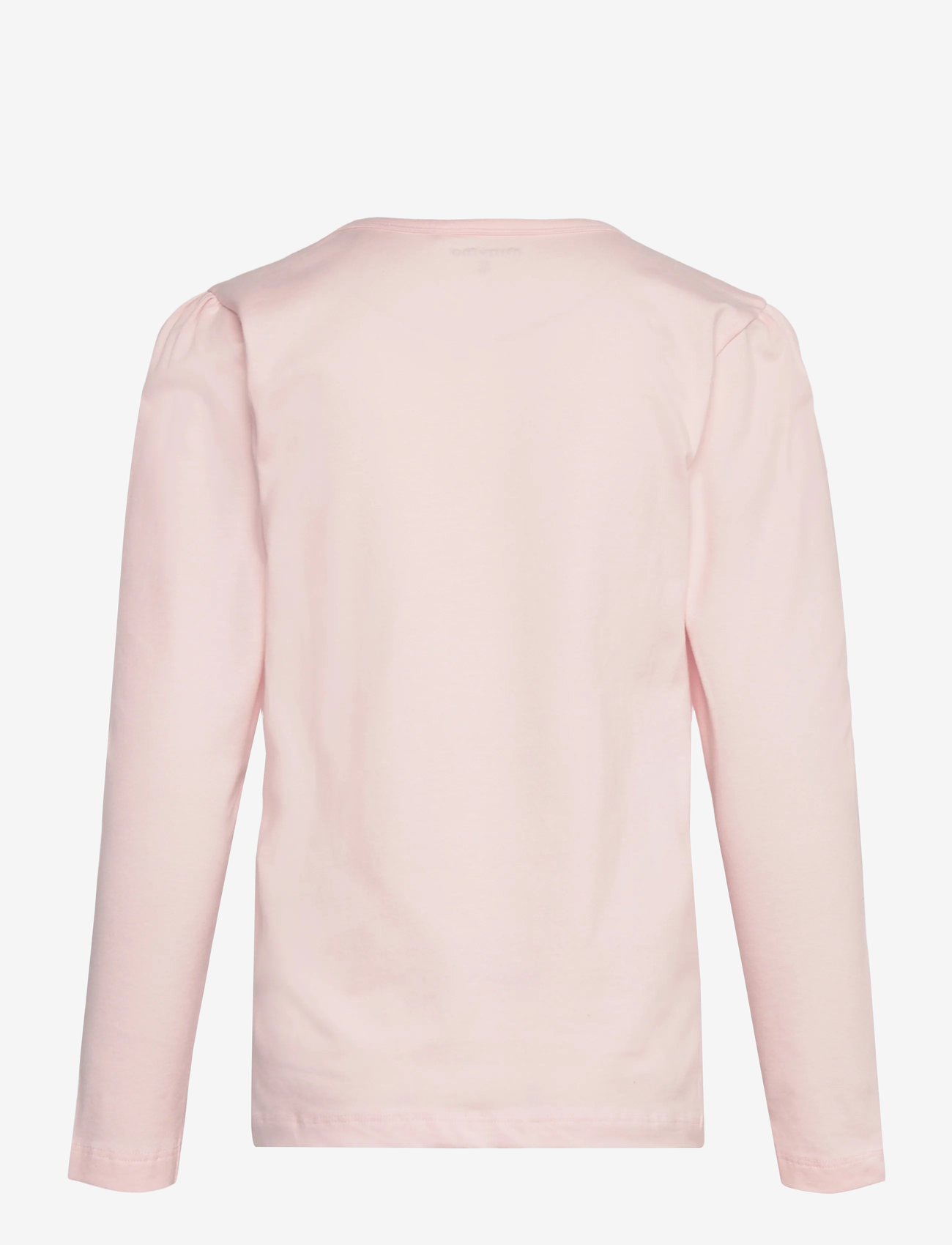 Minymo - T-shirt LS - långärmade t-shirts - rosen quartz - 1