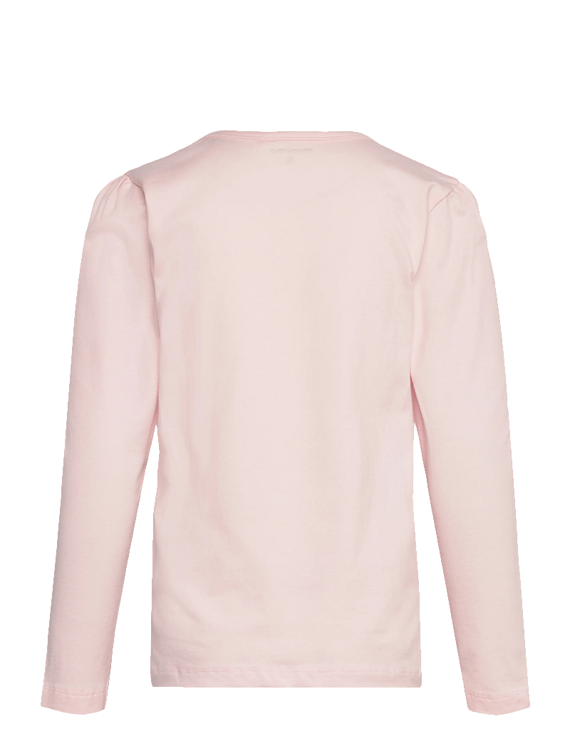 Minymo - T-shirt LS - långärmade t-shirts - rosen quartz - 1