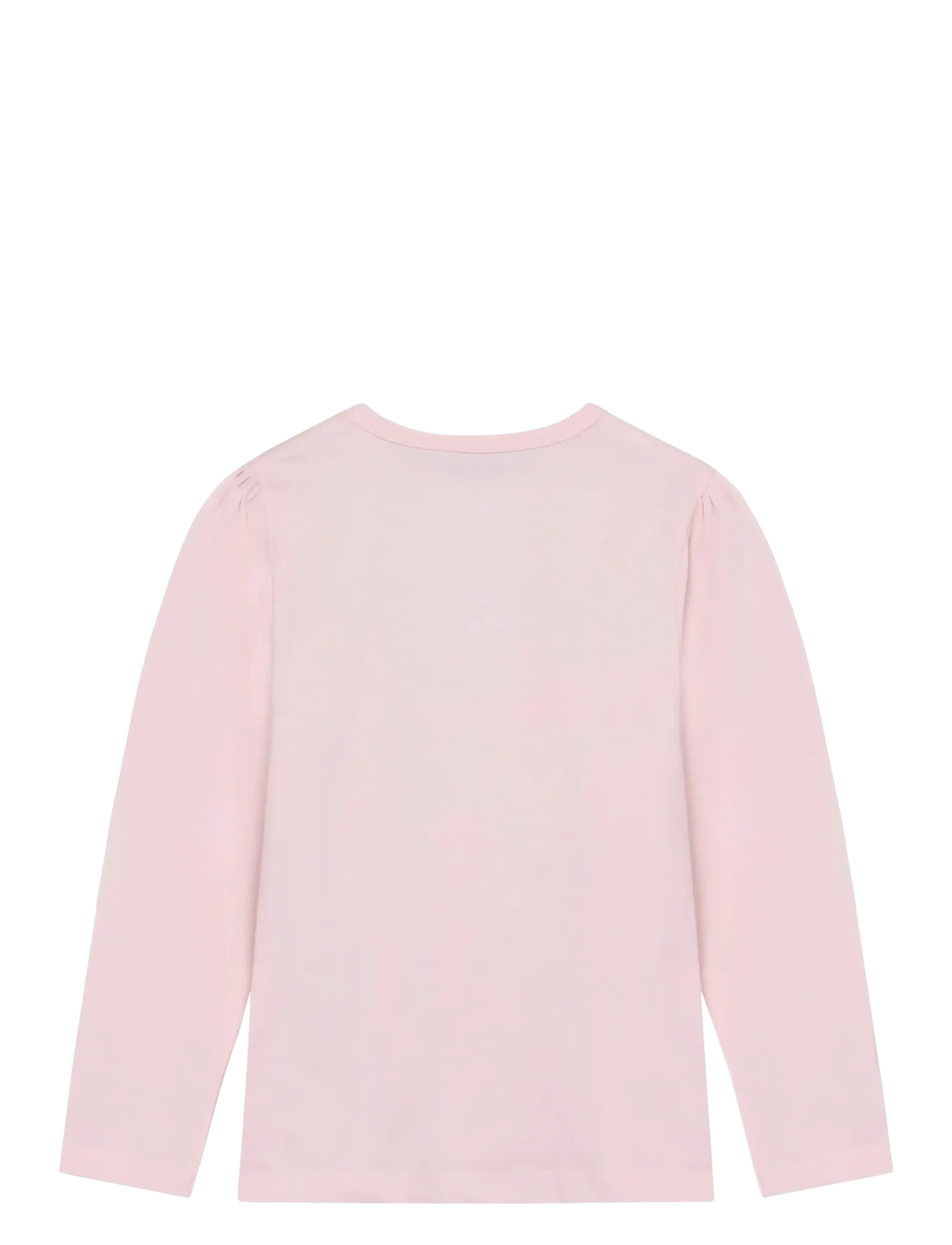Minymo - T-shirt LS - t-shirts - rosen quartz - 1