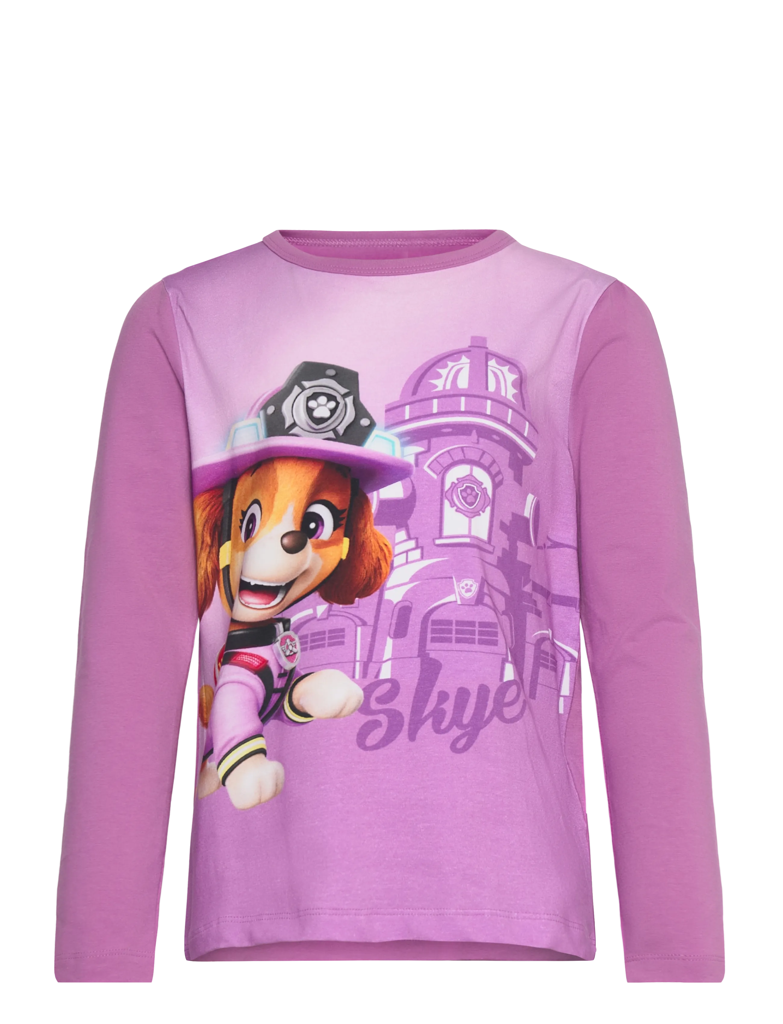Minymo T-Shirt Ls, 92, Pink, T-Shirts > Langærmede T-shirts, Børn