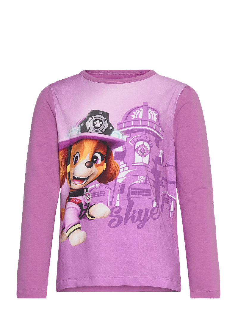 Minymo - T-shirt LS - långärmade t-shirts - first bloom - 0