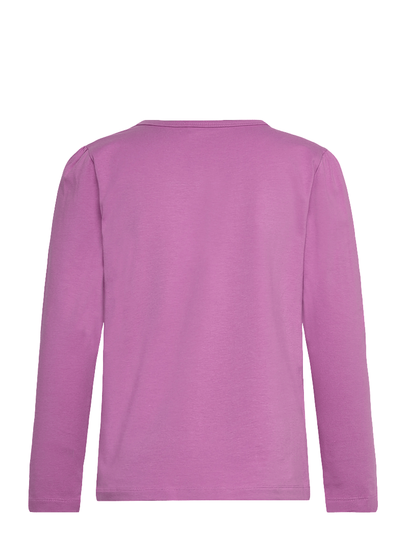 Minymo - T-shirt LS - långärmade t-shirts - first bloom - 1