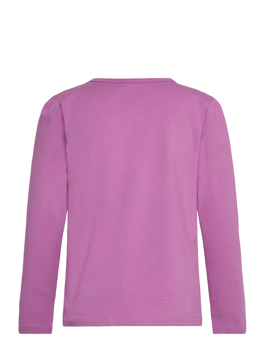 Minymo - T-shirt LS - langærmede t-shirts - first bloom - 1