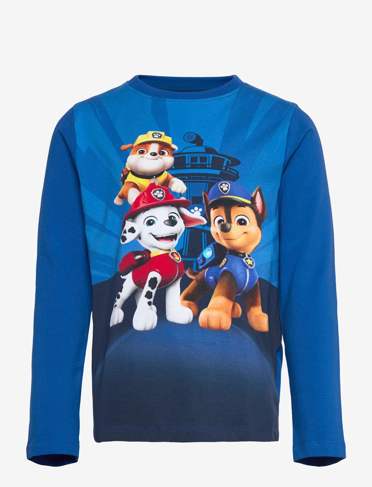 Minymo - T-shirt LS - langärmelig - lapis blue - 0