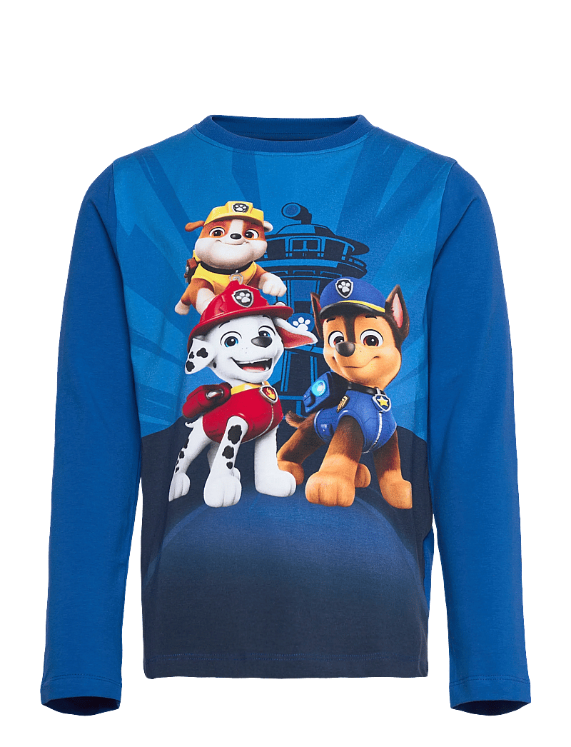 Minymo - T-shirt LS - langärmelig - lapis blue - 0