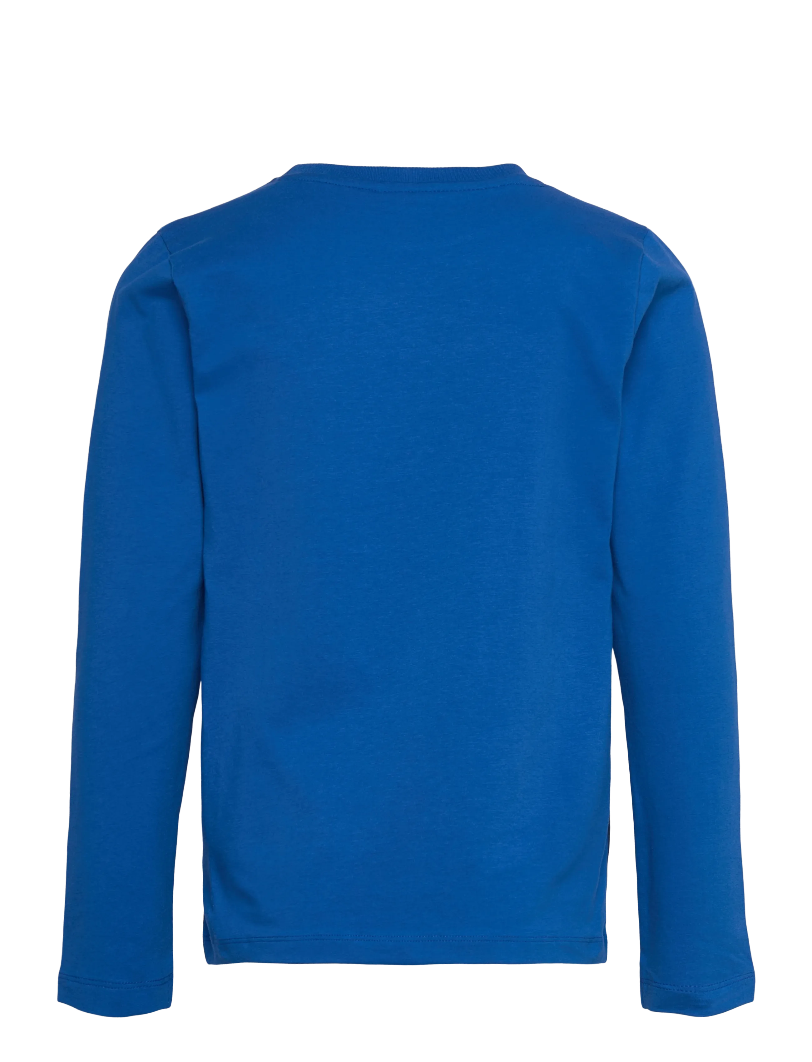 Minymo - T-shirt LS - long-sleeved t-shirts - lapis blue - 1