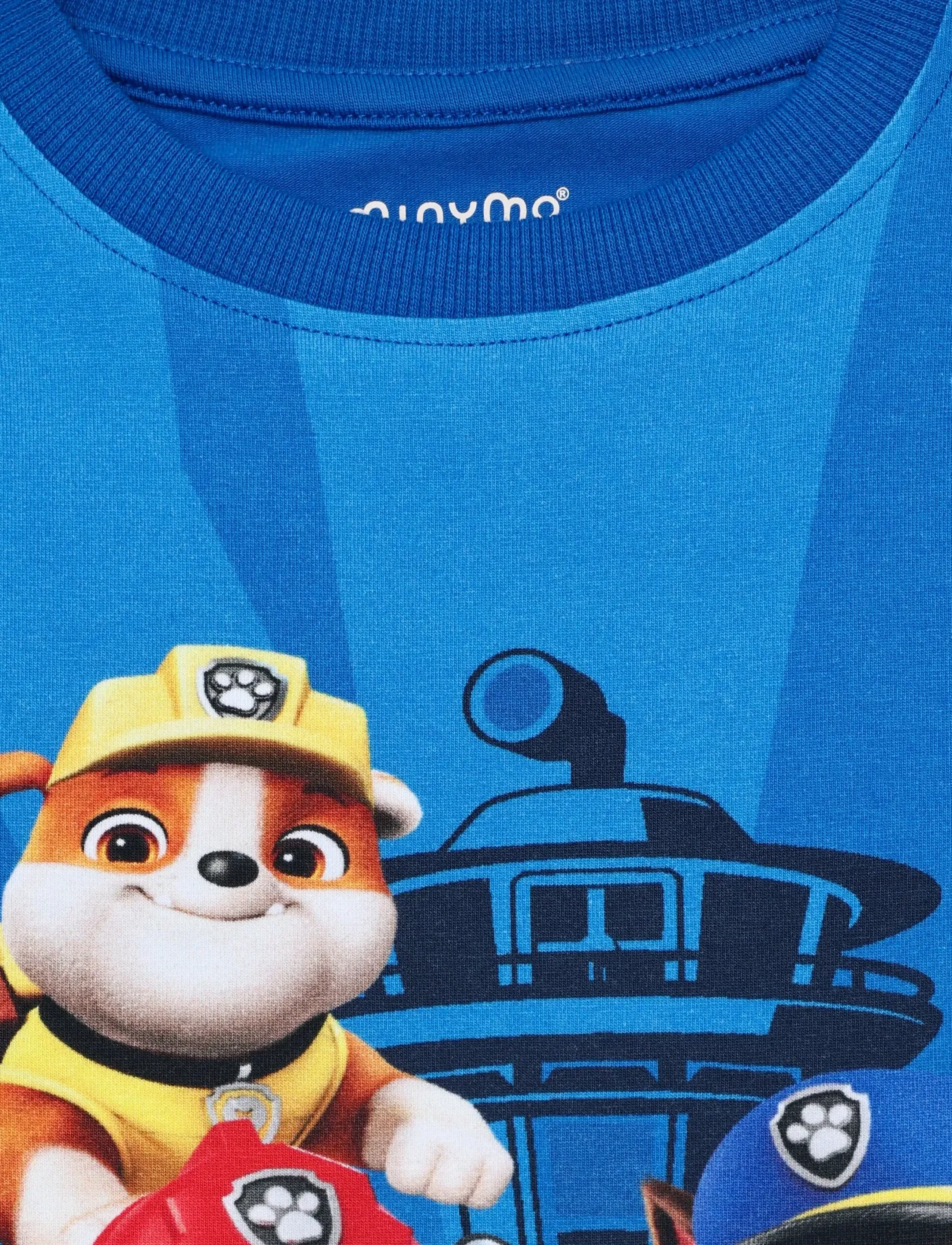 Minymo - T-shirt LS - long-sleeved t-shirts - lapis blue - 2