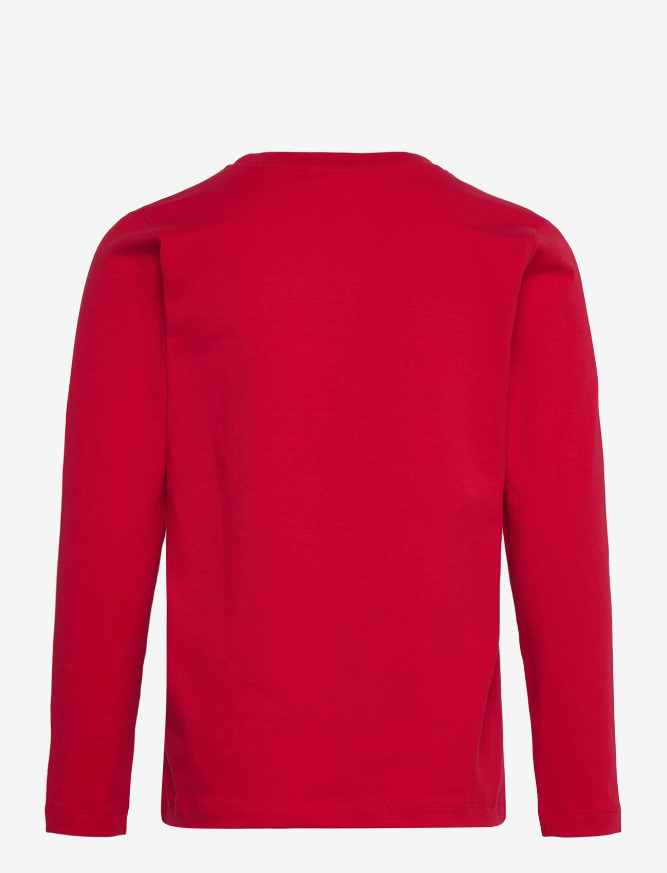 Minymo - T-shirt LS - pitkähihaiset t-paidat - salsa - 1