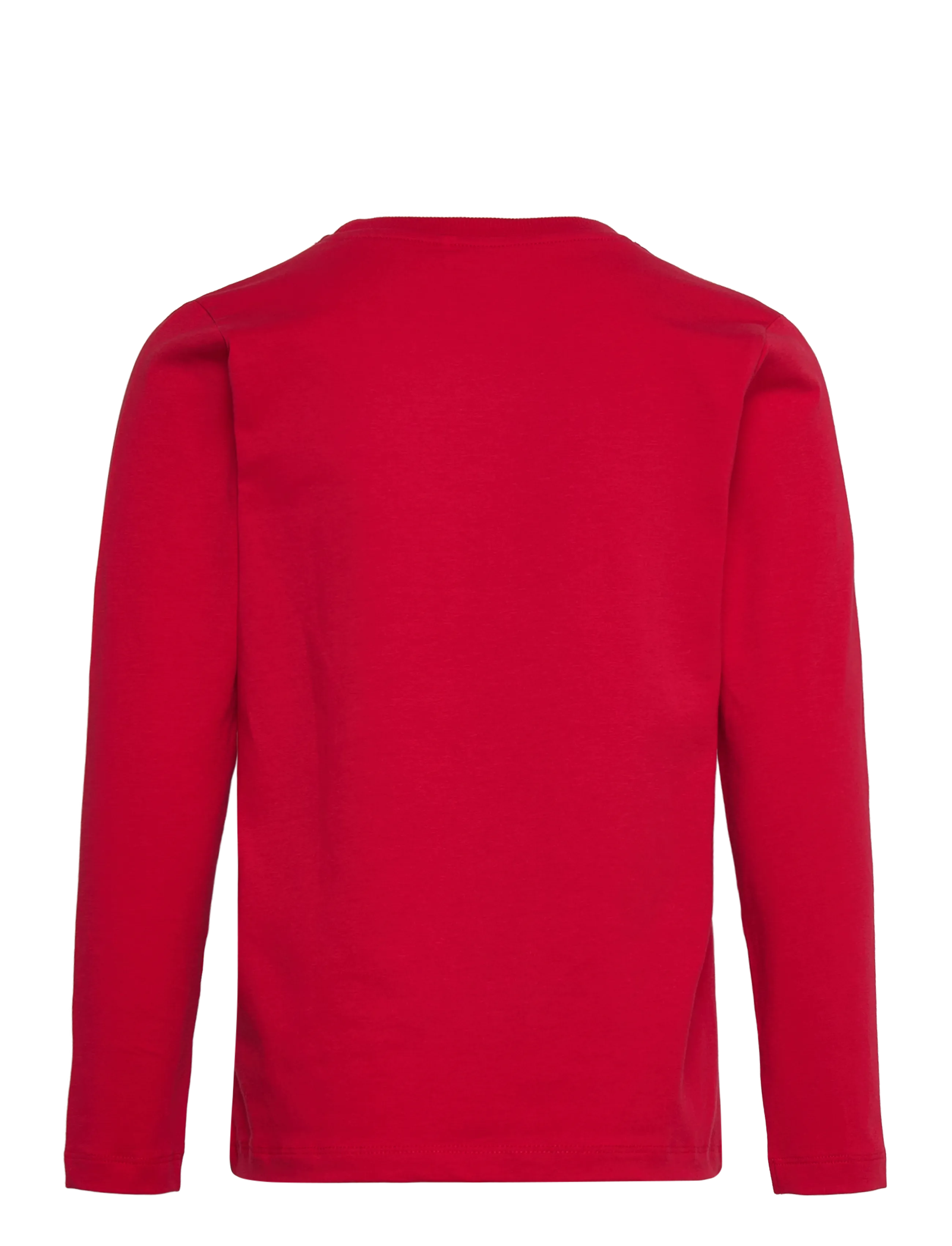 Minymo - T-shirt LS - t-shirts - salsa - 1