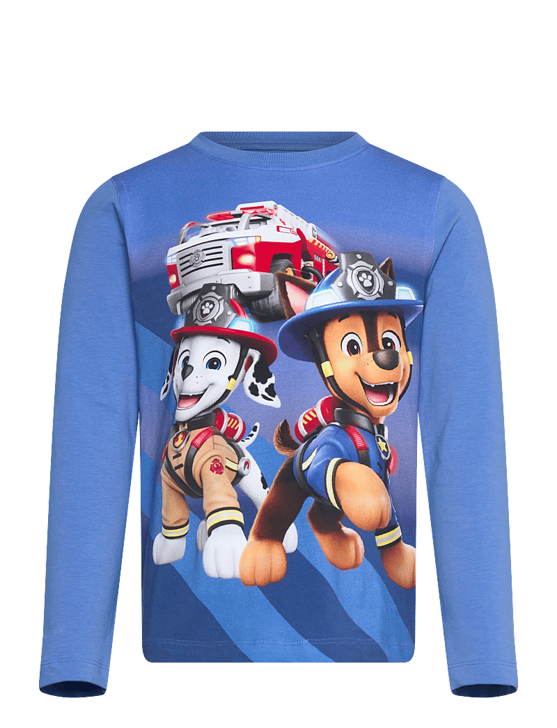 Minymo - T-shirt LS - langärmelig - regatta - 0