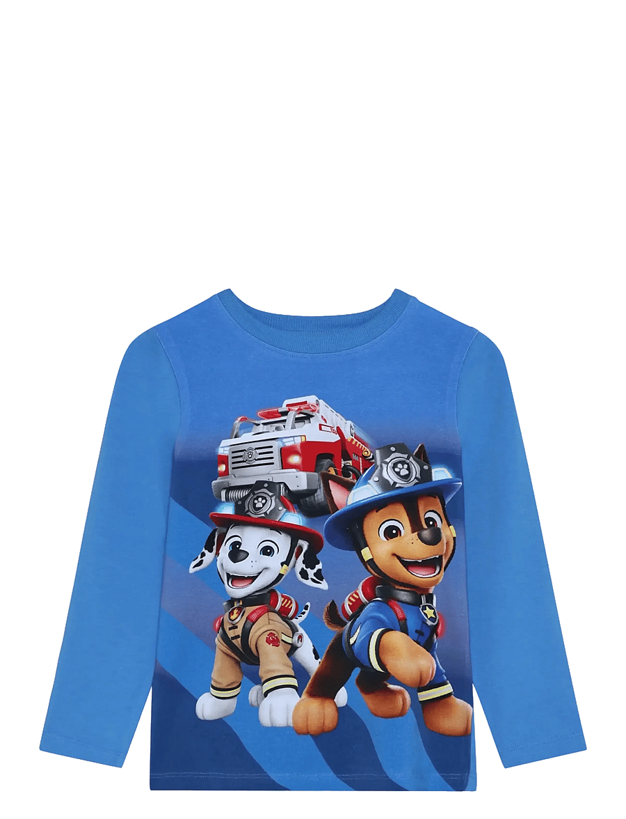 Minymo - T-shirt LS - långärmade t-shirts - regatta - 0