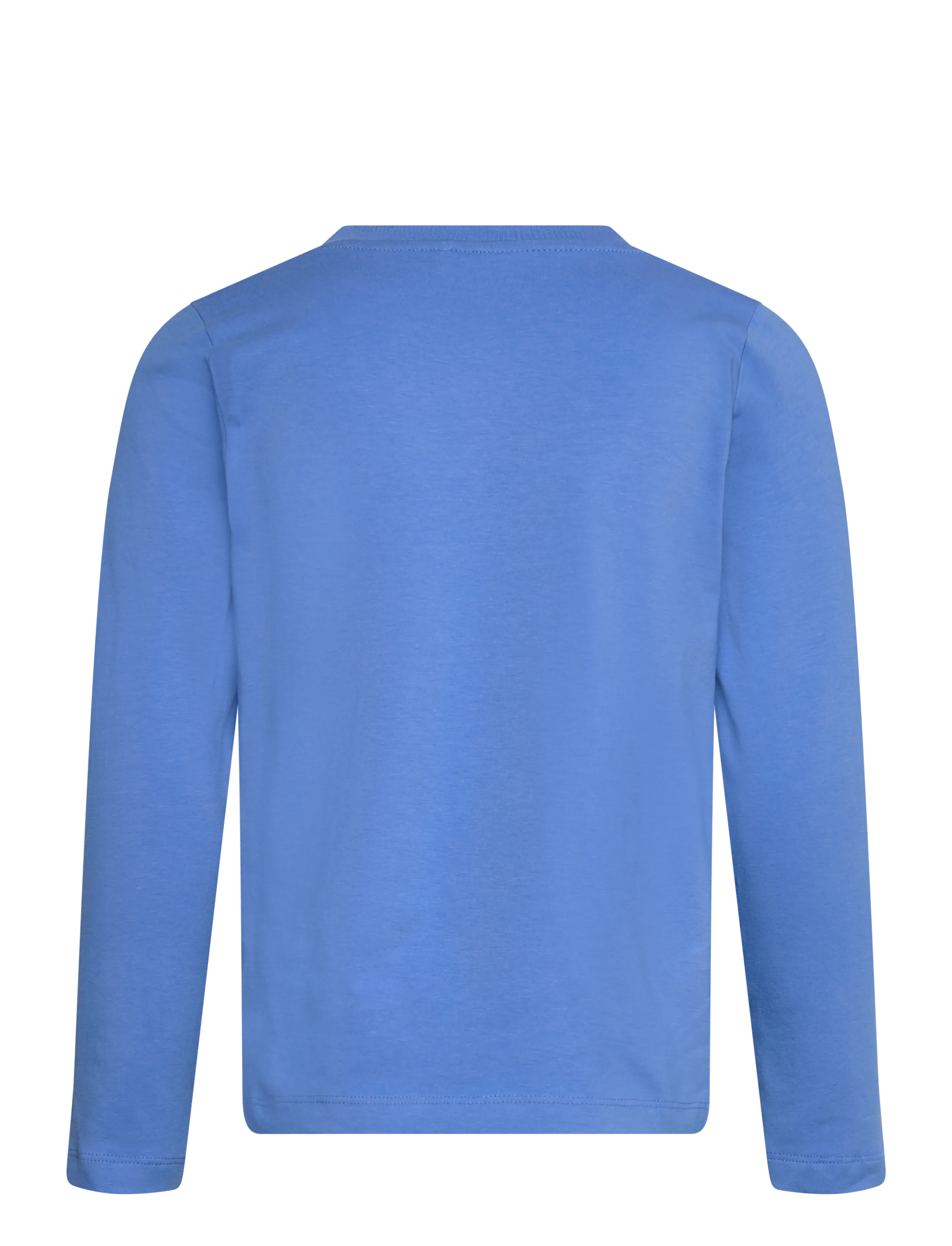 Minymo - T-shirt LS - long-sleeved t-shirts - regatta - 1