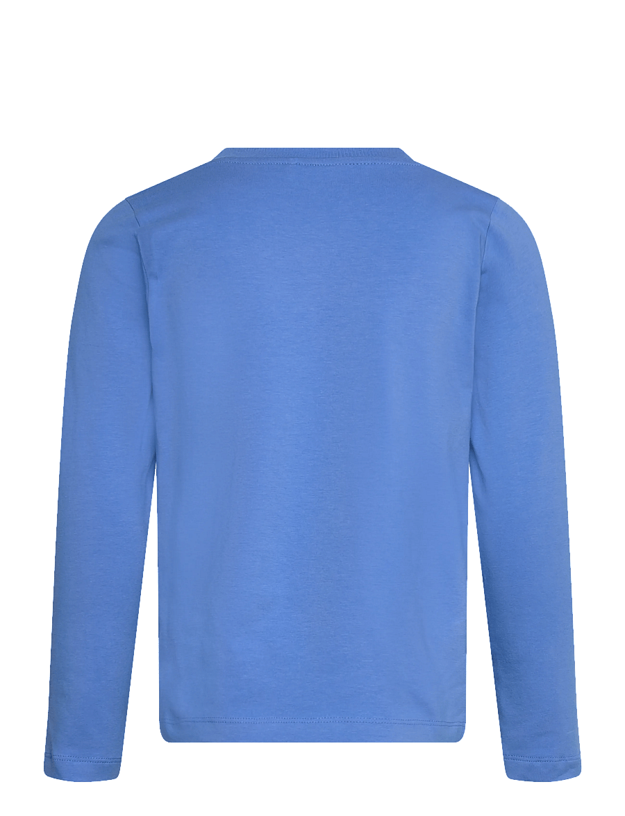 Minymo - T-shirt LS - långärmade t-shirts - regatta - 1