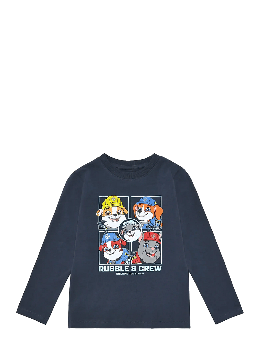 Minymo - T-shirt LS - t-krekli ar garām piedurknēm - parisian night - 0