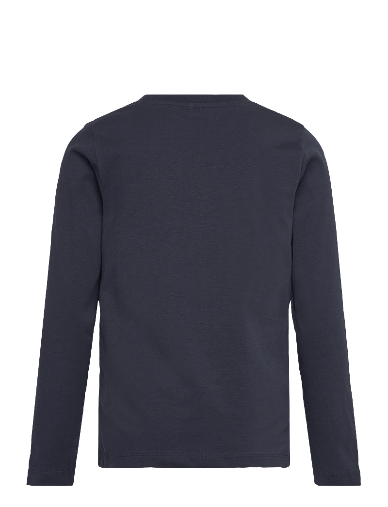 Minymo - T-shirt LS - långärmade t-shirts - parisian night - 1