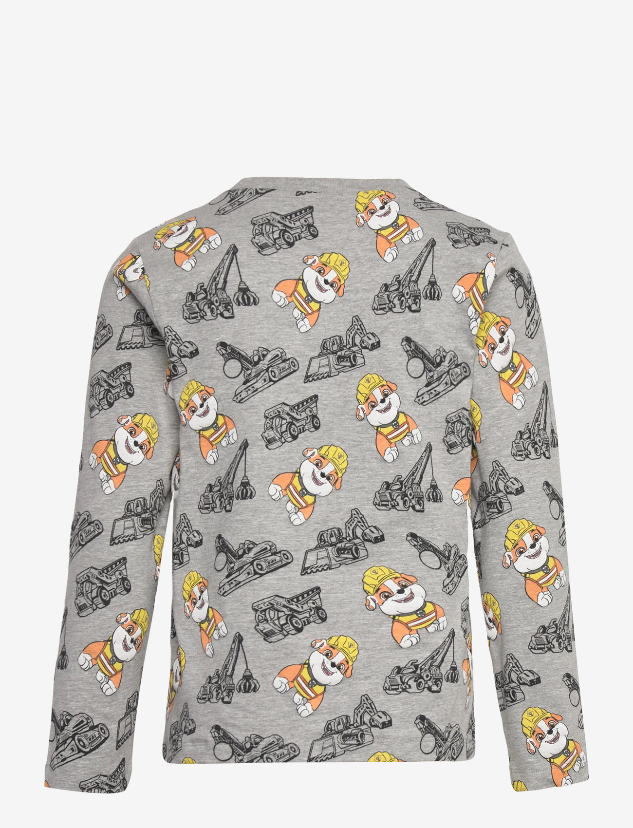 Minymo - T-shirt LS - sügisesed riided - grey melange - 1