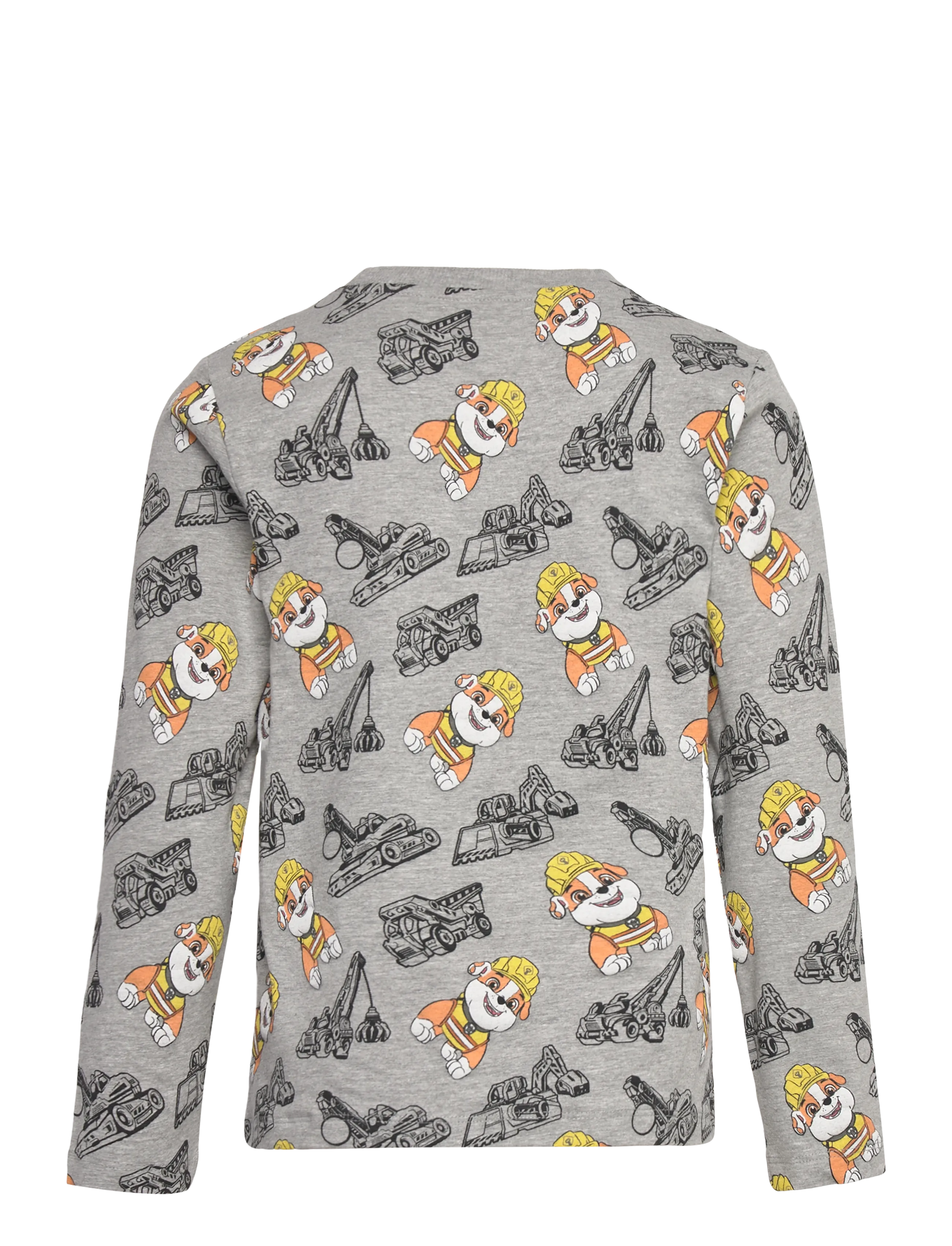 Minymo - T-shirt LS - langärmelig - grey melange - 1