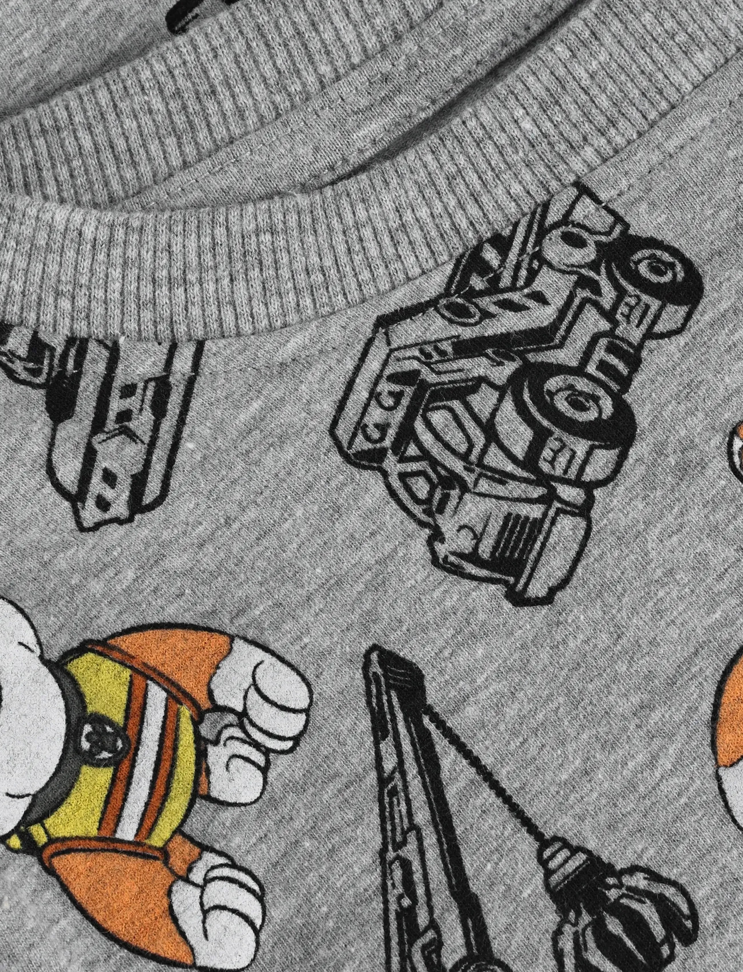Minymo - T-shirt LS - langärmelig - grey melange - 2