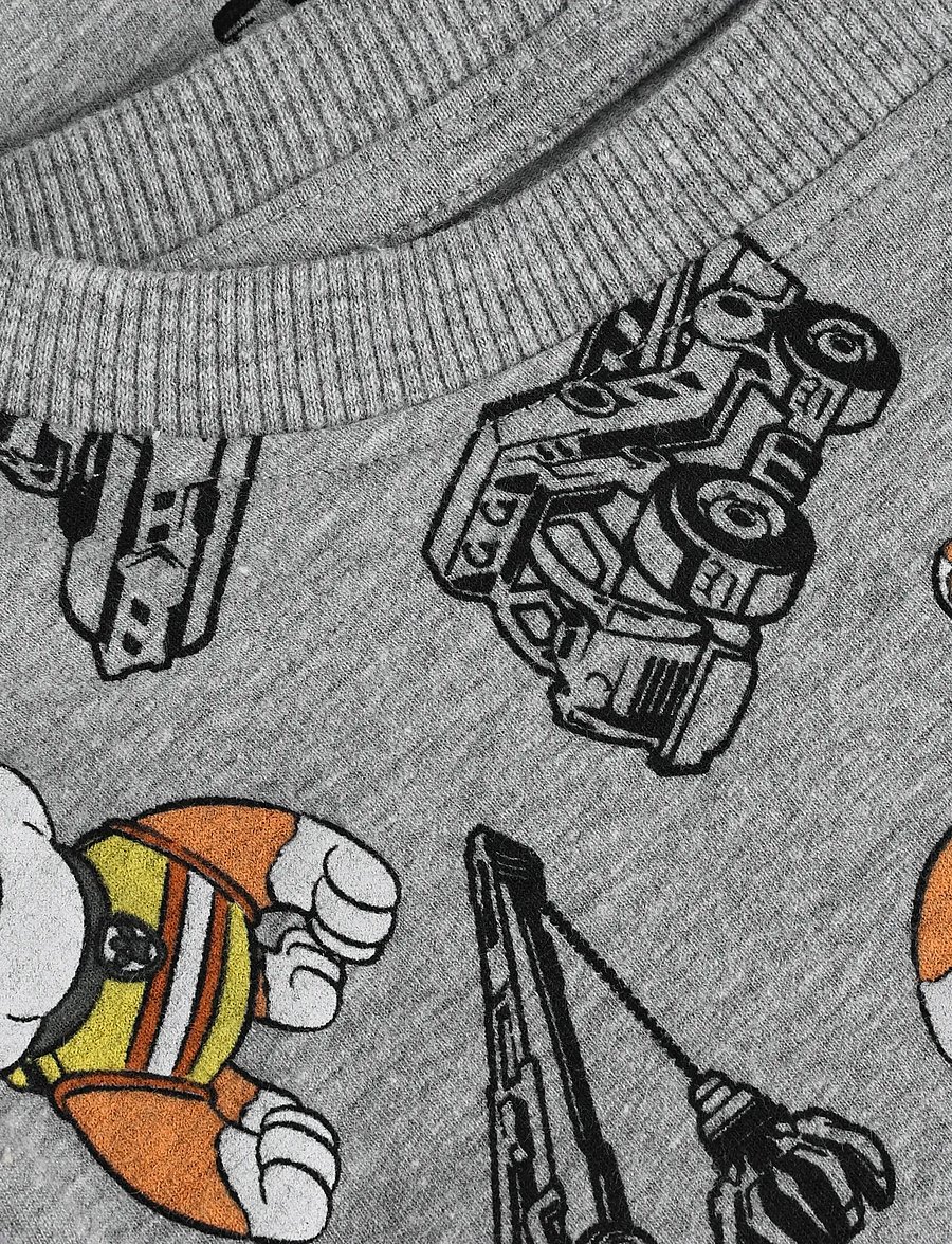 Minymo - T-shirt LS - langärmelig - grey melange - 2